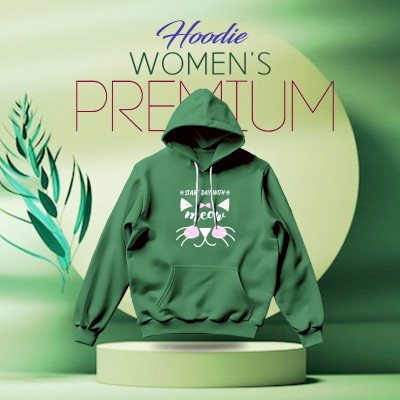 Ladies Hoodie 10
